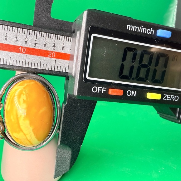 Egg Yolk Amber Set - Picture 10 of 13